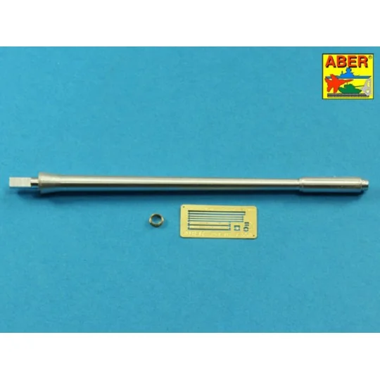 Russian D-10T 100mm tank barrel for T-55, 1/35 - Aber Models 35 L-218