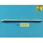Russian D-10T 100mm tank barrel for T-55, 1/35 - Aber Models 35 L-218