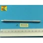 Russian D-10T 100mm tank barrel for T-55, 1/35 - Aber Models 35 L-218