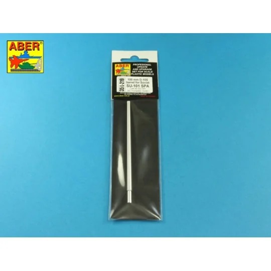 100 mm D-10S barrel for SU-101, 1/35 - Aber Models 35 L-219