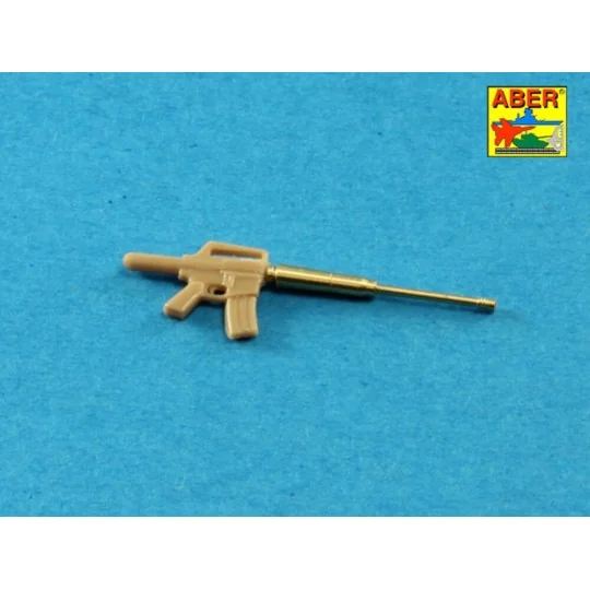 Set of barrels for US M16A1 or M231 5, 56mm gun barrels x 6 pcs., 1...