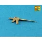 Set of barrels for US M16A1 or M231 5, 56mm gun barrels x 6 pcs., 1...