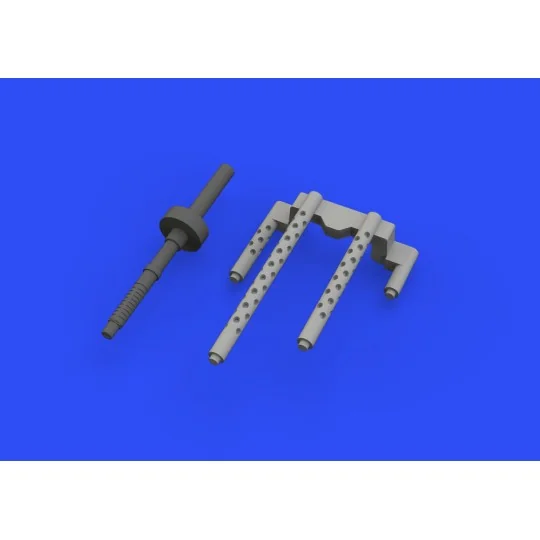 P-38F/G gun barrels for Tamiya, 1/48 - Eduard Accessories 648516