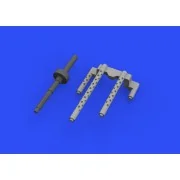 P-38F/G gun barrels for Tamiya, 1/48 - Eduard Accessories 648516