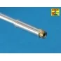 Russian D-10T 100mm tank barrel for T-55, 1/35 - Aber Models 35 L-218