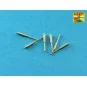 Set of barrels for US M16A1 or M231 5, 56mm gun barrels x 6 pcs., 1...