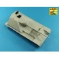 100 mm D-10S barrel for SU-101, 1/35 - Aber Models 35 L-219