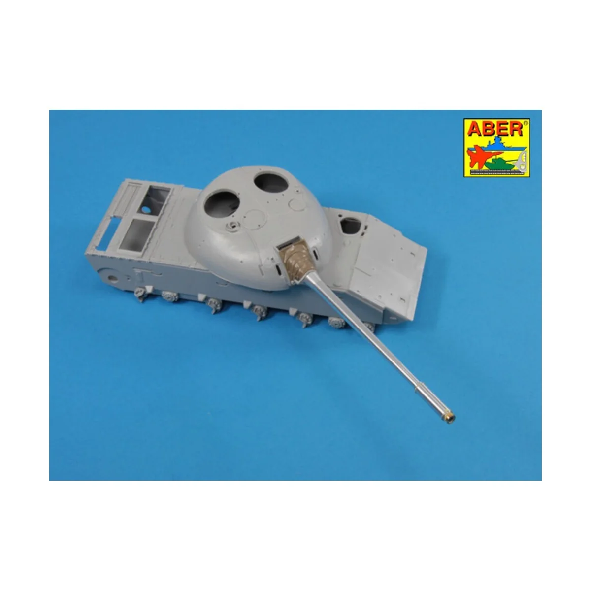 Russian D-10T 100mm tank barrel for T-55, 1/35 - Aber Models 35 L-218