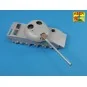 Russian D-10T 100mm tank barrel for T-55, 1/35 - Aber Models 35 L-218