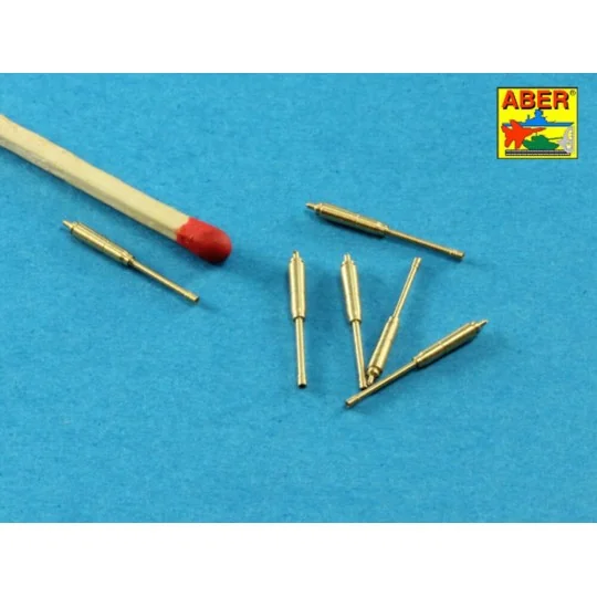 Set of barrels for US M16A1 or M231 5, 56mm gun barrels x 6 pcs., 1...