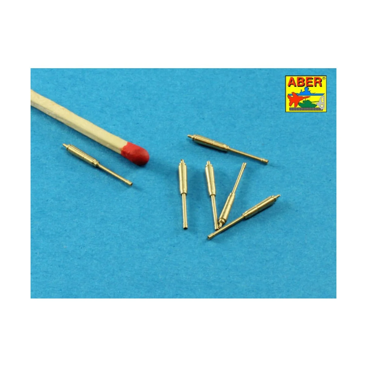 Set of barrels for US M16A1 or M231 5, 56mm gun barrels x 6 pcs., 1...