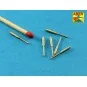 Set of barrels for US M16A1 or M231 5, 56mm gun barrels x 6 pcs., 1...