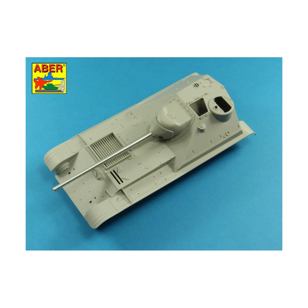 100 mm D-10S barrel for SU-101, 1/35 - Aber Models 35 L-219