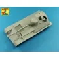 100 mm D-10S barrel for SU-101, 1/35 - Aber Models 35 L-219