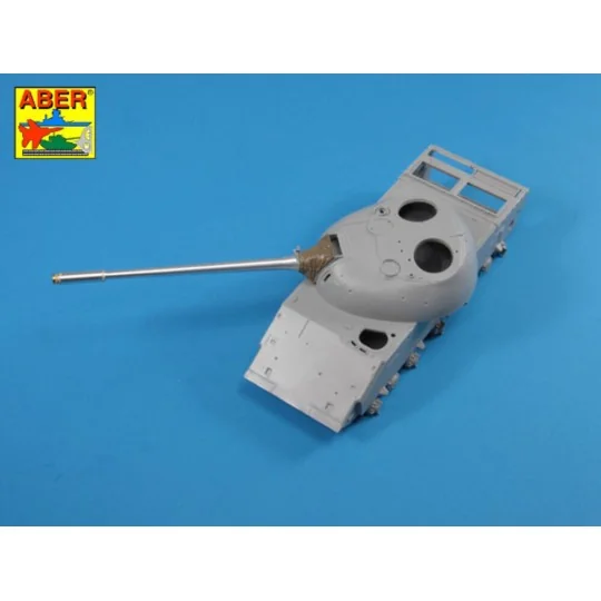 Russian D-10T 100mm tank barrel for T-55, 1/35 - Aber Models 35 L-218