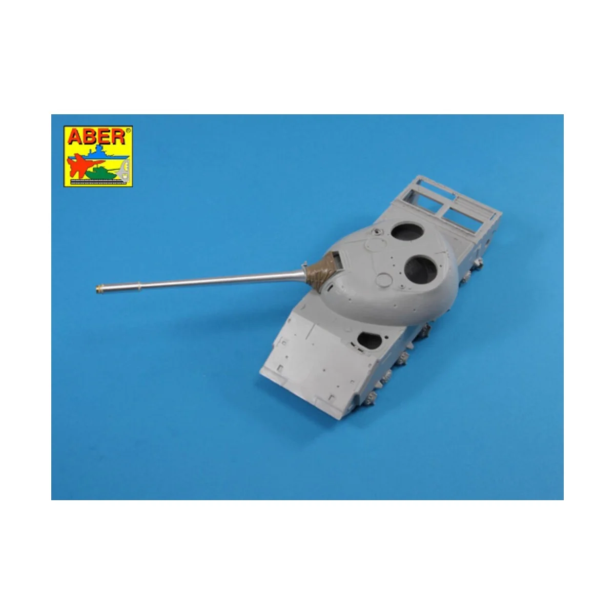 Russian D-10T 100mm tank barrel for T-55, 1/35 - Aber Models 35 L-218