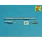 Armament for Soviet Heavy Tank OBJECT 279 1x130mm, 2x14, 5mm, 1/35 ...