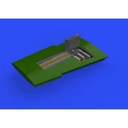 P-51D gun bays for Eduard, 1/48 - Eduard Accessories 648517