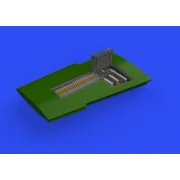 P-51D gun bays for Eduard - Eduard Accessories 648517