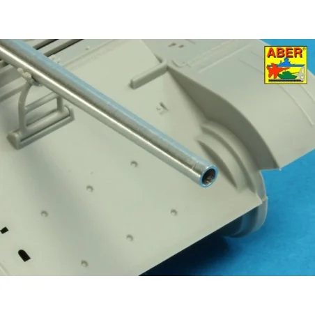 100 mm D-10S barrel for SU-101, 1/35 - Aber Models 35 L-219