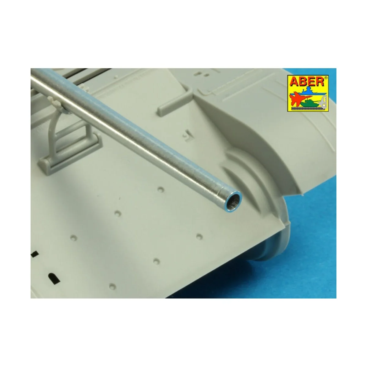 100 mm D-10S barrel for SU-101, 1/35 - Aber Models 35 L-219