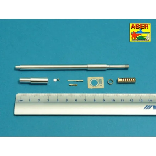 Armament for Soviet Heavy Tank OBJECT 279 1x130mm, 2x14, 5mm, 1/35 ...