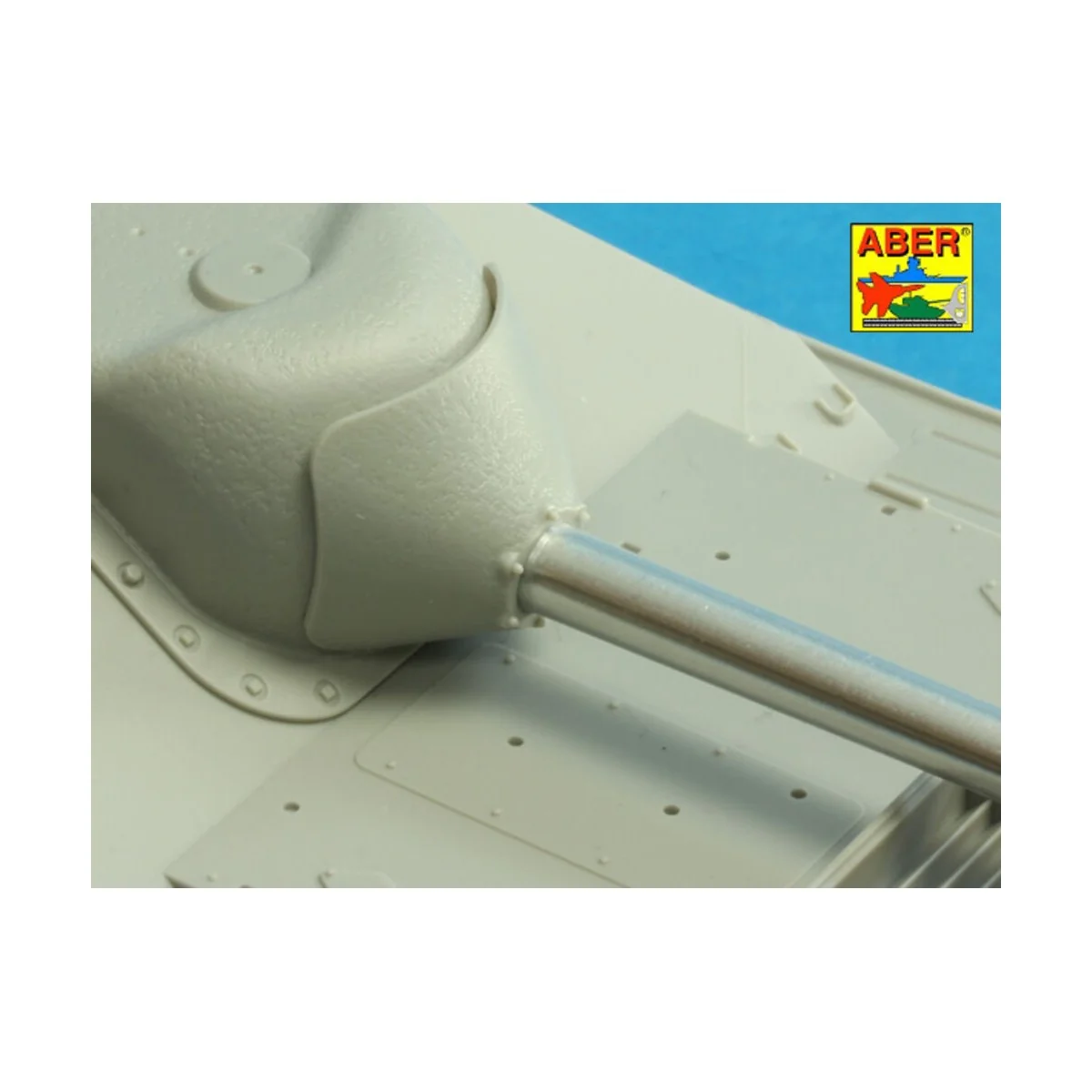 100 mm D-10S barrel for SU-101, 1/35 - Aber Models 35 L-219