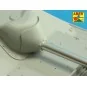 100 mm D-10S barrel for SU-101, 1/35 - Aber Models 35 L-219