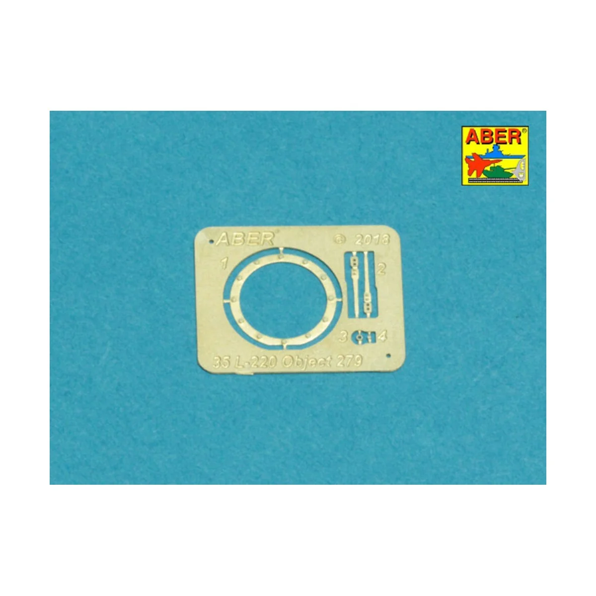 Armament for Soviet Heavy Tank OBJECT 279 1x130mm, 2x14, 5mm, 1/35 ...
