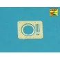 Armament for Soviet Heavy Tank OBJECT 279 1x130mm, 2x14, 5mm, 1/35 ...