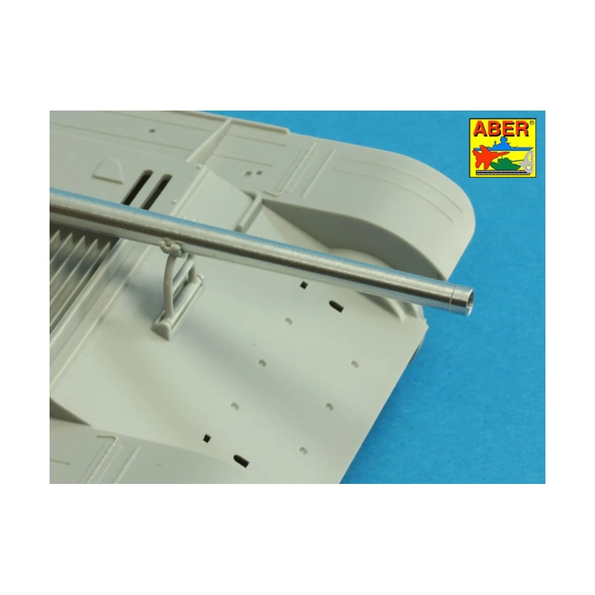 100 mm D-10S barrel for SU-101, 1/35 - Aber Models 35 L-219