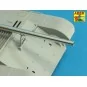 100 mm D-10S barrel for SU-101, 1/35 - Aber Models 35 L-219