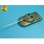 Armament for Soviet Heavy Tank OBJECT 279 1x130mm, 2x14, 5mm, 1/35 ...