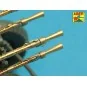 Set of 2 barrels for Russian 14, 5 mm machine guns KPVT used on ZPU...