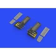 P-51D gun bays for Eduard, 1/48 - Eduard Accessories 648517 P-51D gun bays for Eduard, 1/48 - Eduard Accessories 648517