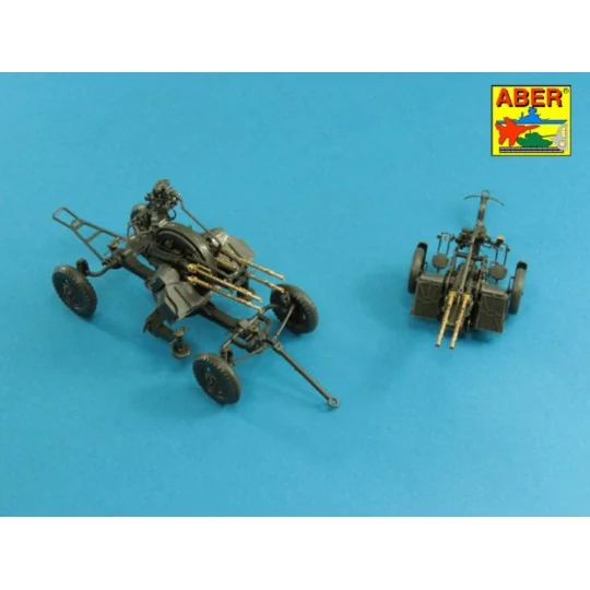 Set of 2 barrels for Russian 14, 5 mm machine guns KPVT used on ZPU...