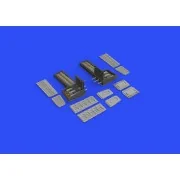 P-51D gun bays for Eduard - Eduard Accessories 648517