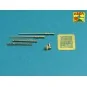 Set of 2 barrels for Russian 14, 5 mm machine guns KPVT used on ZPU...