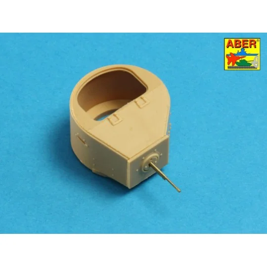 Set of 2 barrels for Soviet 7, 62mm DT, 1/35 - Aber Models 35 L-223