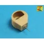 Set of 2 barrels for Soviet 7, 62mm DT, 1/35 - Aber Models 35 L-223