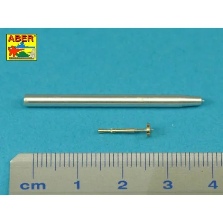 Barrel ROQF Mk.I 76, 2mm for Matilda Mk.IIICS with Besa MG barrel, ...