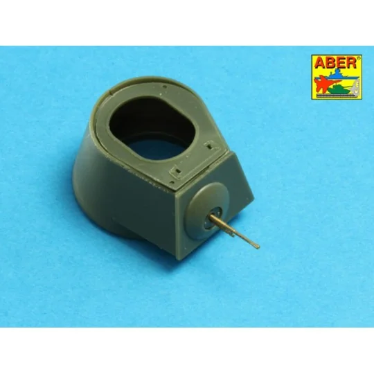 Set of 2 barrels for Soviet 7, 62mm DT, 1/35 - Aber Models 35 L-223