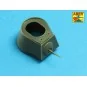 Set of 2 barrels for Soviet 7, 62mm DT, 1/35 - Aber Models 35 L-223