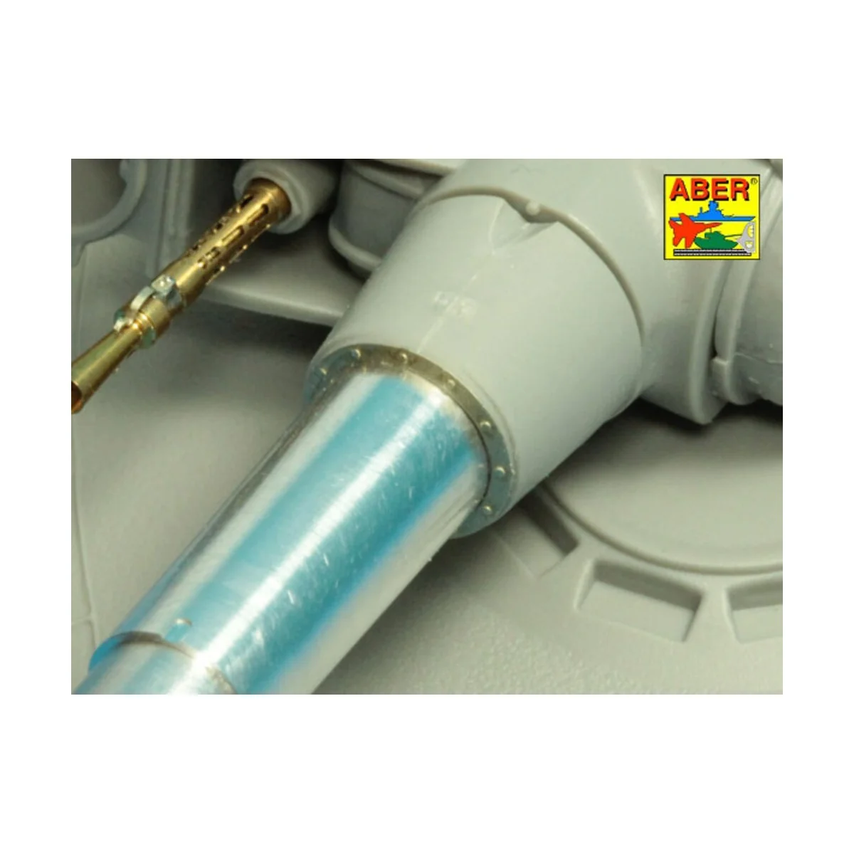 Armament for Soviet Heavy Tank OBJECT 279 1x130mm, 2x14, 5mm, 1/35 ...