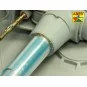 Armament for Soviet Heavy Tank OBJECT 279 1x130mm, 2x14, 5mm, 1/35 ...