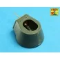 Set of 2 barrels for Soviet 7, 62mm DT, 1/35 - Aber Models 35 L-223