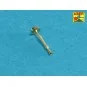 Barrel ROQF Mk.I 76, 2mm for Matilda Mk.IIICS with Besa MG barrel, ...