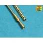 Set of 2 barrels for Russian 14, 5 mm machine guns KPVT used on ZPU...