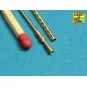 Set of 2 barrels for Russian 14, 5 mm machine guns KPVT used on ZPU...
