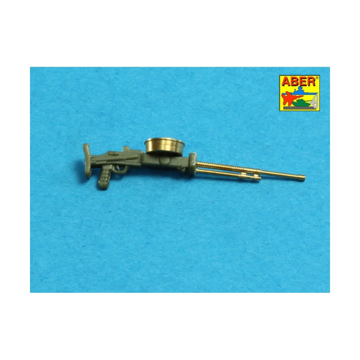 Set of 2 barrels for Soviet 7, 62mm DT, 1/35 - Aber Models 35 L-223